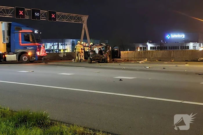 ongeval rijksweg a12 r 103,0 de klomp