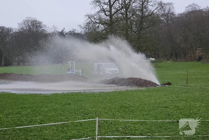 waterlekkage rijksweg a12 l 110,9 bennekom