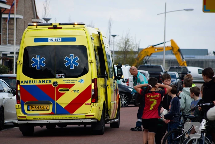 Traumateam ingezet voor medische noodsituatie in een woning