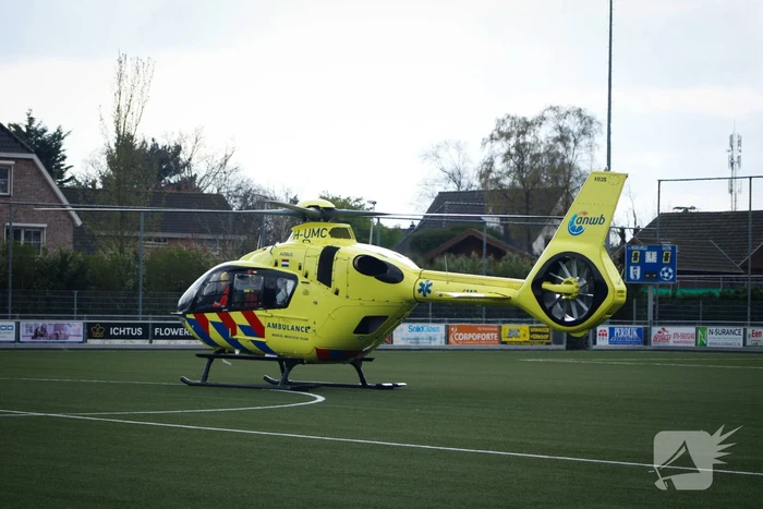 Traumateam ingezet voor medische noodsituatie in een woning