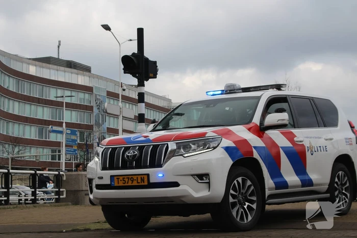 Politieagenten demonstreren tegen te hoge pensioenleeftijd