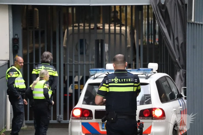 Massale politie-inzet bij rechtzaak, pegida voorman aangehouden