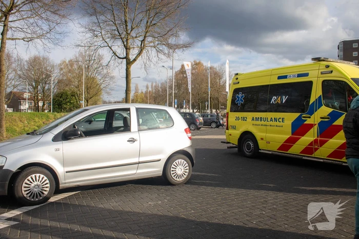 Voetganger aangereden door automobilist