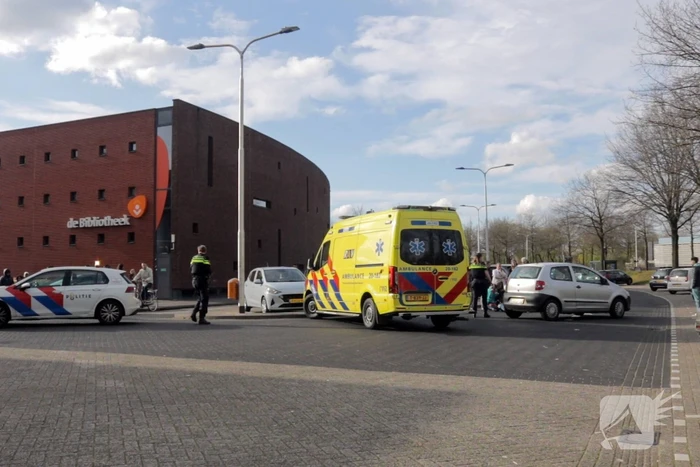 Voetganger aangereden door automobilist