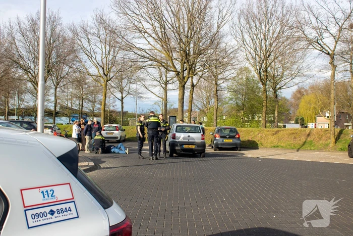 Voetganger aangereden door automobilist