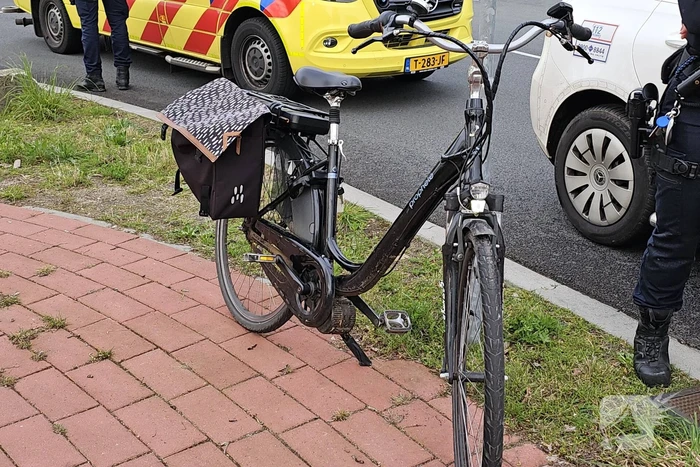 Vrouw gewond na val met ebike