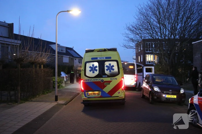 Hulpdiensten ingezet voor steekincident, verdachte aangehouden