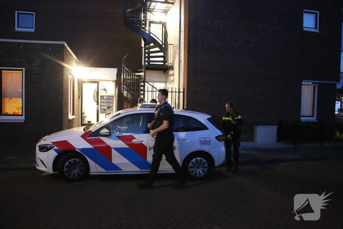 Hulpdiensten ingezet voor steekincident, verdachte aangehouden