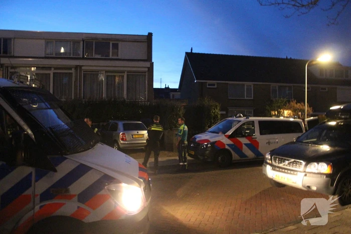 Hulpdiensten ingezet voor steekincident, verdachte aangehouden