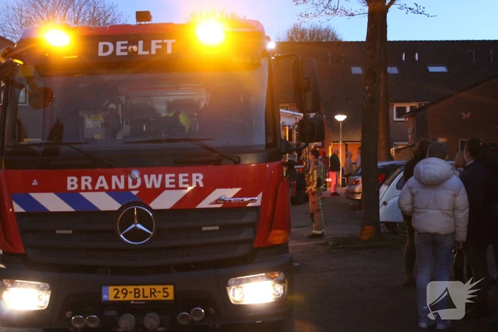 Brand in de meterkast snel onder controle