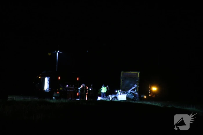 Twee zwaargewonden bij ongeluk op snelweg