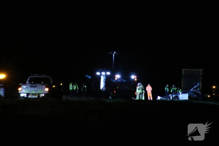 Twee zwaargewonden bij ongeluk op snelweg