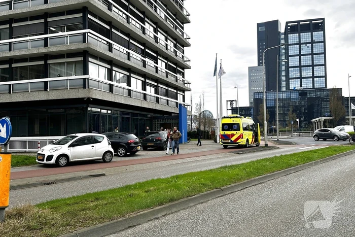 ongeval tesselschadestraat leeuwarden