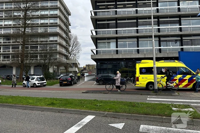 Schade na kop-staartaanrijding