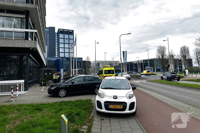 Schade na kop-staartaanrijding
