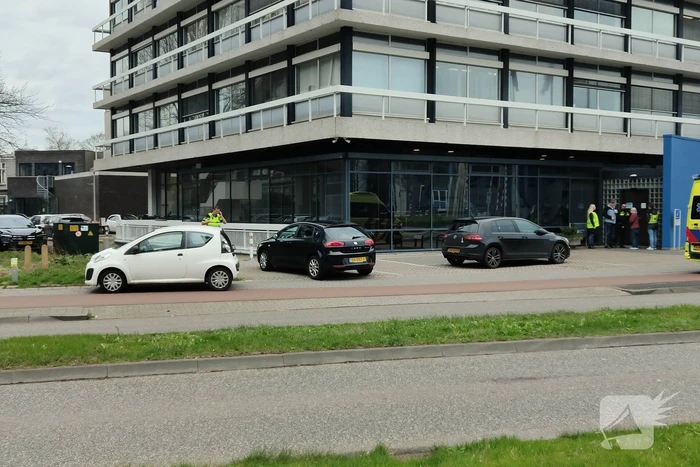 Schade na kop-staartaanrijding