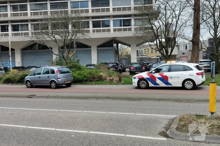 Schade na kop-staartaanrijding