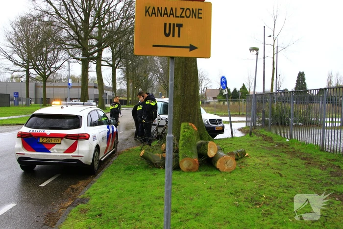 Fietser gewond bij aanrijding met bestelauto