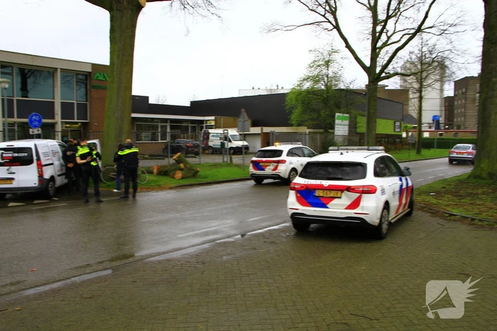 Fietser gewond bij aanrijding met bestelauto