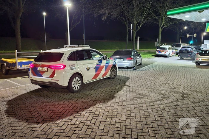 Persoon aangehouden na wilde achtervolging