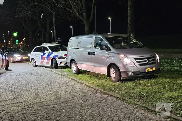 Persoon aangehouden na wilde achtervolging