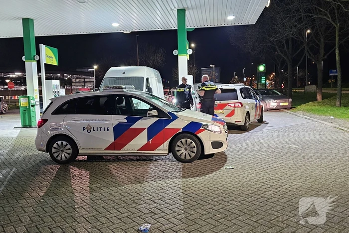 Persoon aangehouden na wilde achtervolging