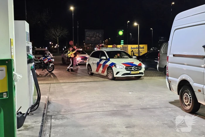 Persoon aangehouden na wilde achtervolging