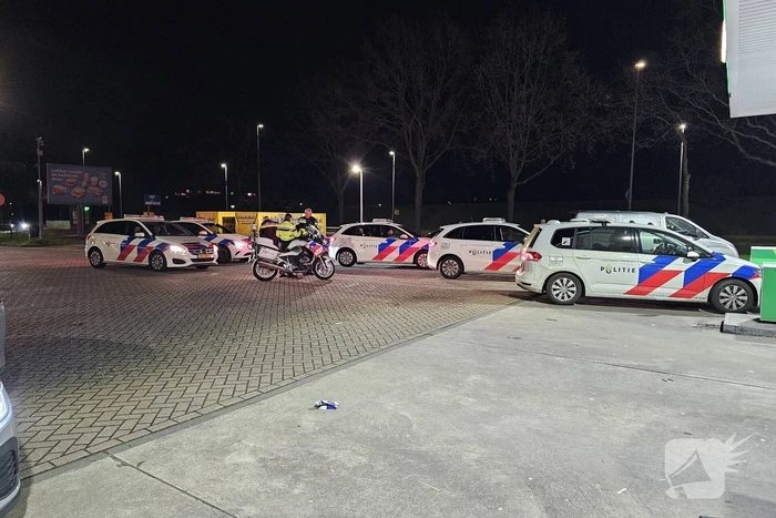 Persoon aangehouden na wilde achtervolging