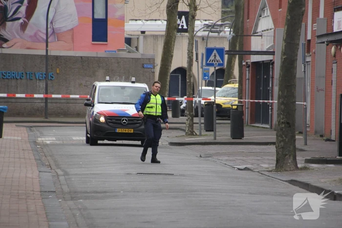 Omgeving afgezet na aantreffen verdacht pakket