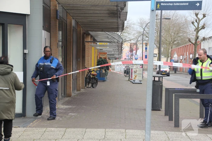 Omgeving afgezet na aantreffen verdacht pakket