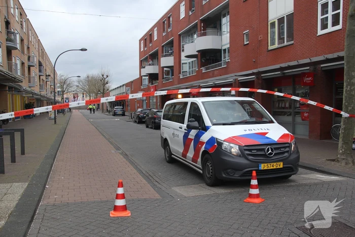 Omgeving afgezet na aantreffen verdacht pakket