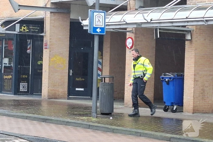 Omgeving afgezet na aantreffen verdacht pakket