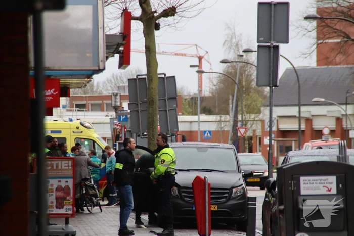 Omgeving afgezet na aantreffen verdacht pakket