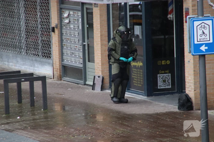 Omgeving afgezet na aantreffen verdacht pakket