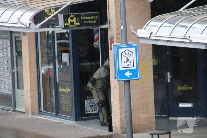Omgeving afgezet na aantreffen verdacht pakket