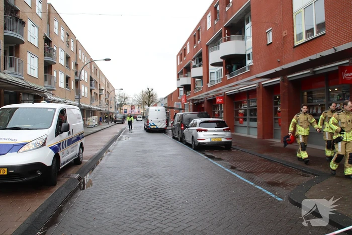Omgeving afgezet na aantreffen verdacht pakket