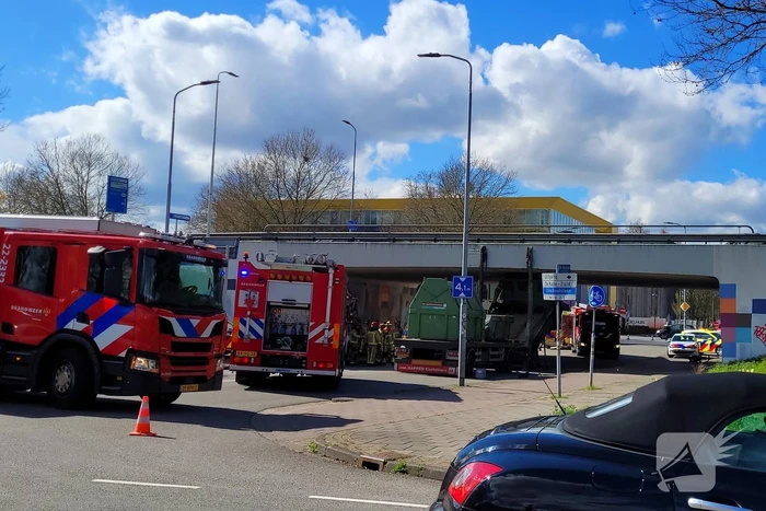 ongeval hugo van der goeslaan eindhoven