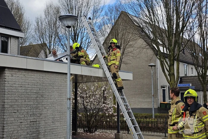 Micro omvormer zorgt voor brand op dak
