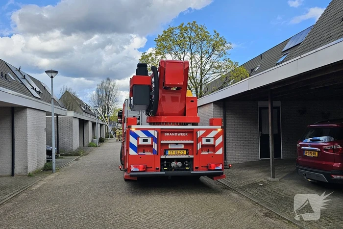Micro omvormer zorgt voor brand op dak