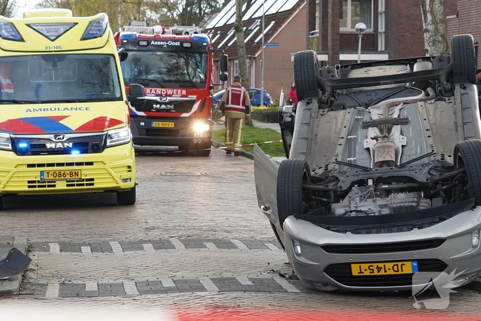 ongeval pelikaanstraat assen