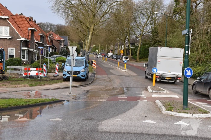 Wederom waterleidingbreuk, einde misère inzicht