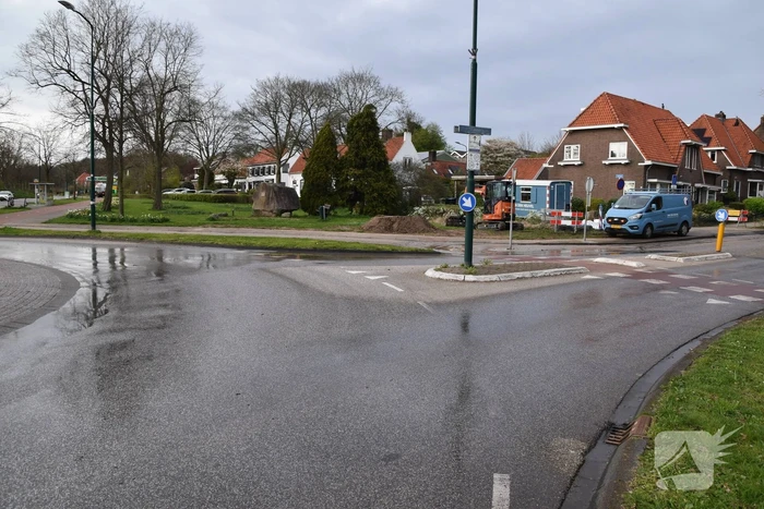 Wederom waterleidingbreuk, einde misère inzicht