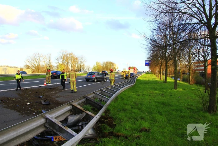 ongeval rijksweg a2 l 200,1 weert