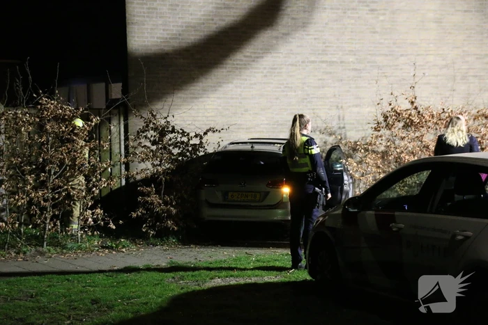 Woning onbewoonbaar na crash door dronken automobilist