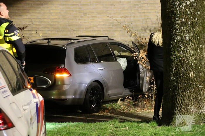 Woning onbewoonbaar na crash door dronken automobilist