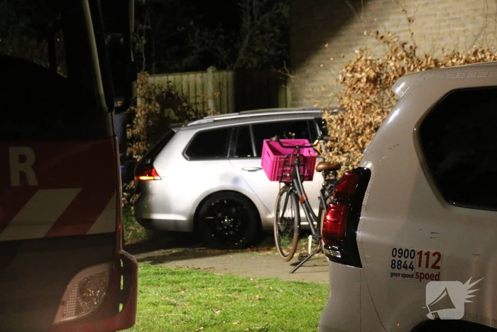 Woning onbewoonbaar na crash door dronken automobilist