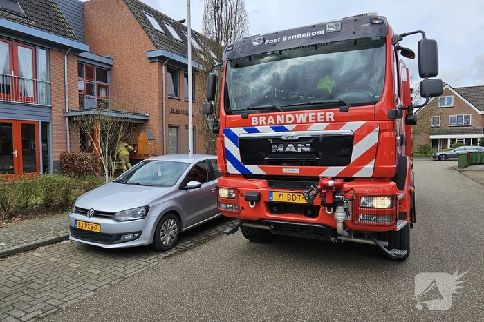 Woonlocatie ontruimd wegens brand