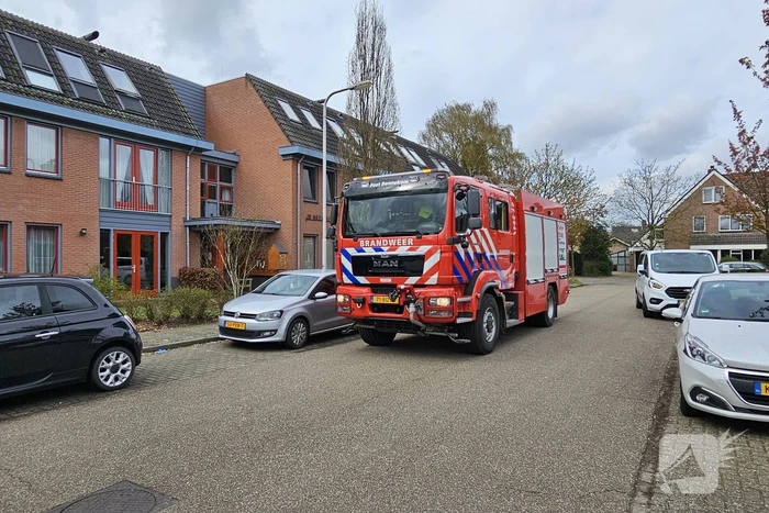 Woonlocatie ontruimd wegens brand