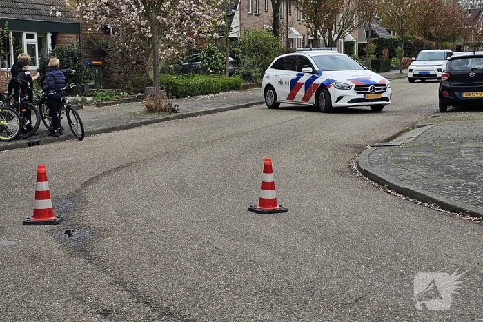 Woonlocatie ontruimd wegens brand