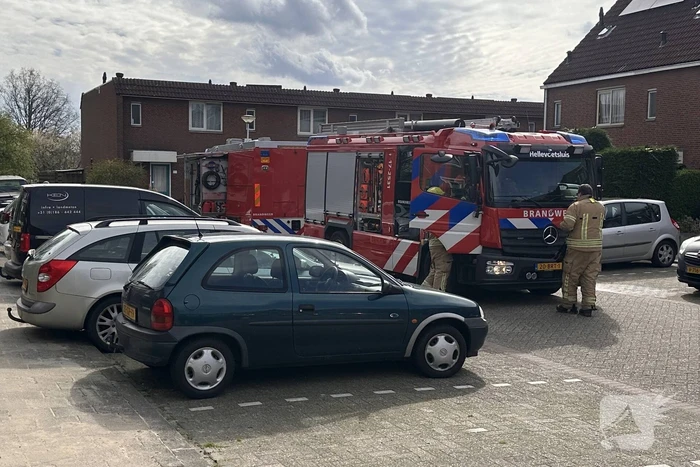 Gaslekkage door werkzaamheden voor woningen